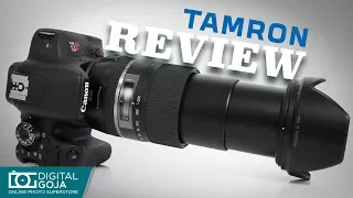 Tamron Unboxing Review I 16-300mm f/3.5-6.3 Di II VC PZD