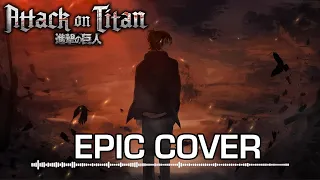 Attack on Titan OST - Vogel im Kafig | Tragic Orchestral Version