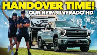 NEW TRUCK REVEAL!! ALL NEW 2024 GMSV CHEVROLET SILVERADO 2500HD IN SLATE GREY