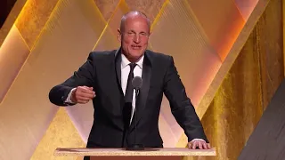 woody Harrelson honors Michael j.fox | 13th Governor's Awards