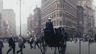 AI brings century old footage back to life