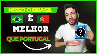 Brasil é melhor que Portugal, direitos trabalhista!