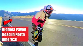 Riding My Fastest Electric Unicycle to 12,000 Ft.