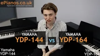 Yamaha Arius YDP144 vs YDP164 digital piano | Comparison review | What piano should I buy?