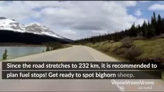 Icefields Parkway: Canada's Most Scenic Drive in the World