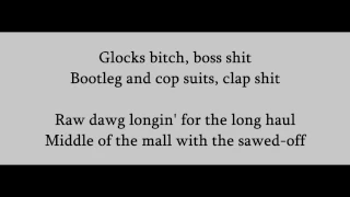 Germ - Bag Of Dope (Lyrics)