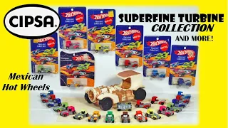 Rare Hot Wheels Superfine Turbine Collection | Hot Wheels