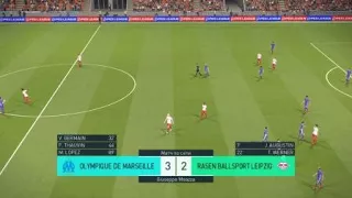 Pes2018. Interesting game vs 1000 rating with 5 forwards .
