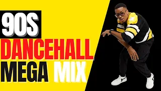 90s Dancehall Mega Mix (120 Songs in 40mins 🤯)