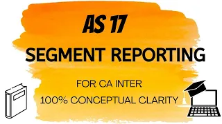AS 17 in ENGLISH - Segment Reporting || CA INTER || ADVANCE ACCOUNTS