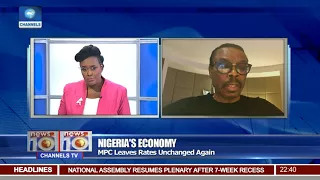 Nigeria's Economy: Analysing MPC Decision With Bismarck Rewane