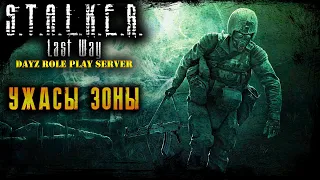 УЖАСЫ ЗОНЫ ☢ STALKER RP ☢ 2K ☢ DayZ РП сервер 1.18 l 30.06.2022