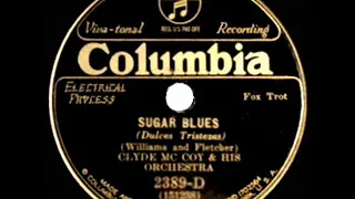 1931 HITS ARCHIVE: Sugar Blues - Clyde McCoy (Columbia version)
