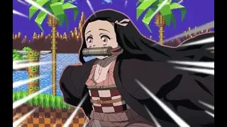 Nezuko Running Meme