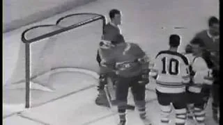 1967 Stanley Cup Final Game 5 Toronto Maple Leafs 4 @ Montreal Canadiens 1
