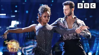 Fleur East & Vito Coppola Rumba to Too Lost In You by Sugababes ✨ BBC Strictly 2022