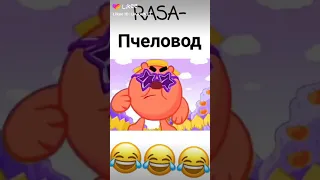 Rasa - Смешарики Пчеловод