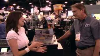 NAB 2012 - Yamaha O1V96i Digital Mixing Console