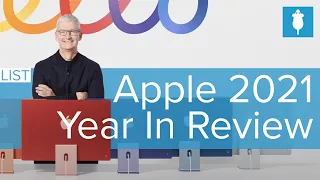 Apple 2021 Year In Review