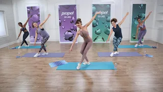 40-Minute Cardio and Booty-Burning Barre Workout