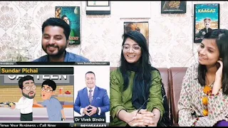 Pakistani Reacts to Biography of Sundar Pichai by Dr Vivek Bindra| Unheard Stories of Google