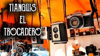 EL TROCADERO tianguis de antigüedades GDL