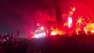 Angerfist - Live at EDC Las Vegas 2016