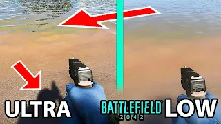 Battlefield 2042 Graphics Comparison - ALL SETTINGS SIDE BY SIDE | 4K