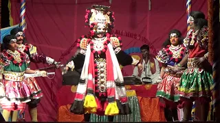 yakshagana mahishasura vadhe at bondala part9