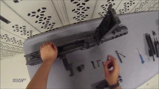 M2A1 Disassembly