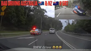 BAD DRIVING AUSTRALIA & NZ # 587...Show Off