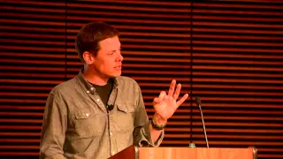 Steven Rinella Speaks on Hunting & Conservation at the UW--Madison