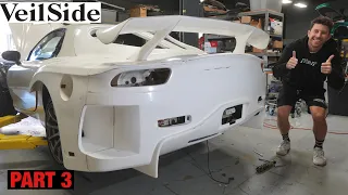 Building the Fast & Furious Tokyo Drift Veilside Rx-7! [Part 3]