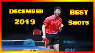 Best Table Tennis Shots December 2019 [HD]