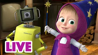 🔴 EN DIRECT 🐻👱🏻‍♀️ Masha et Miсhka ✨IA contre magie 🤖🧙 Masha and the Bear