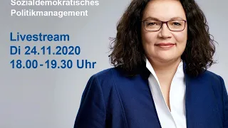 Andrea Nahles - Das Neue sozial denken