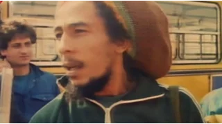 Bob Marley in Italy - Video + Interview - 1980 HQ