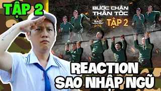 TRUNG REACTION | THẦY BA HỒI HỘP KHI XEM NHỮNG NỘI DUNG ĐÁNH GIÁ SỨC KHỎE [SAO NHẬP NGŨ TẬP 2 2022]