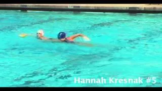 Hannah Kresnak Waterpolo Highlight Video