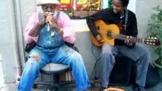 French Quarter Jazz-Blues Musicians