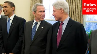 Trump Absent As All Living Former Presidents Come Together For Covid-19 Vaccination Campaign