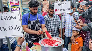 Delhi's Famous Mohabbat ka Sharbat Recipe in Dhaka | Bangladeshi Street Food