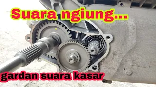 Ganti Gardan Gearbox Nmax, Suara Ngiung Saat Jalan