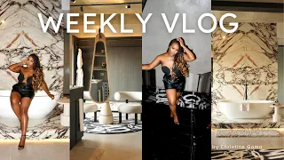 VLOG: Co-hosting our playlist with Spotify, Stayed in the penthouse that BLACK COFFEE worked on