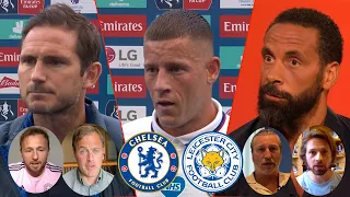 Leicester vs Chelsea 0-1 Ross Barkley Sends Chelsea To The FA Cup Semis Lampard & Ferdinand Reaction