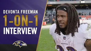 1-on-1: Devonta Freeman Reacts to Game-Winning Touchdown