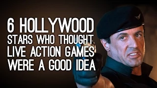 6 Hollywood Stars Who Thought Live-Action Games Were a Good Idea