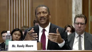 Sen. Joe Manchin Questions Chief Randy Moore During U.S. Forest Service Budget Hearing