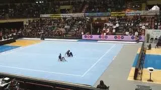 Acrobatic Gymnastics World Cup 2011  Portugal, Mixed Pair