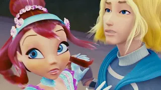 Bloom and Sky talk at night but are interrupted (4/4) | Winx Club Clip